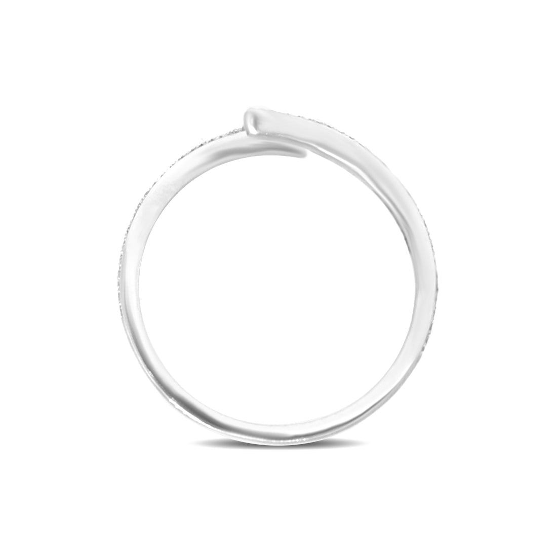 Diamond Snake Ring