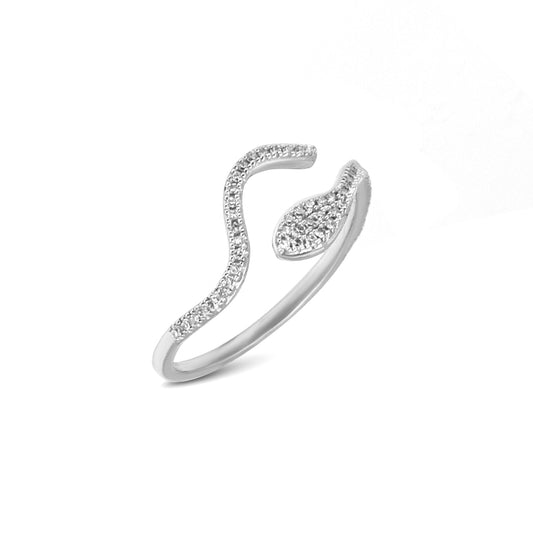 Diamond Serpenti Ring