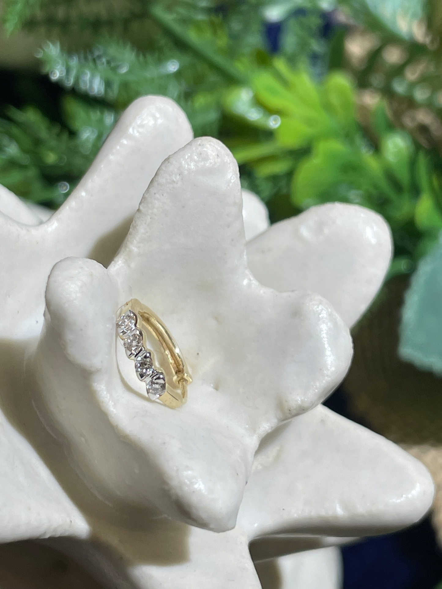 Quatro Prong Nosepin