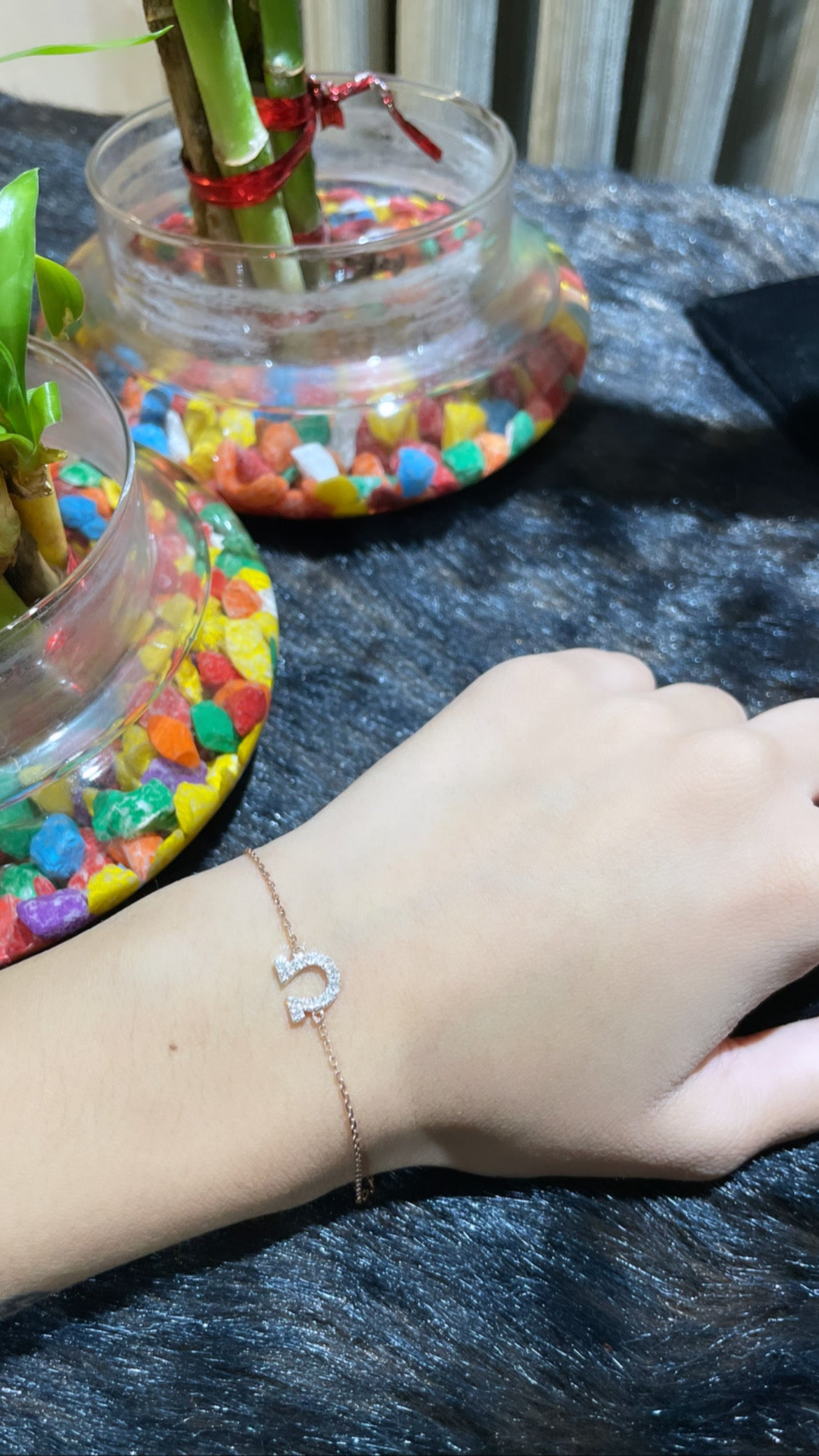 Horse Shoe Charm Bracelet