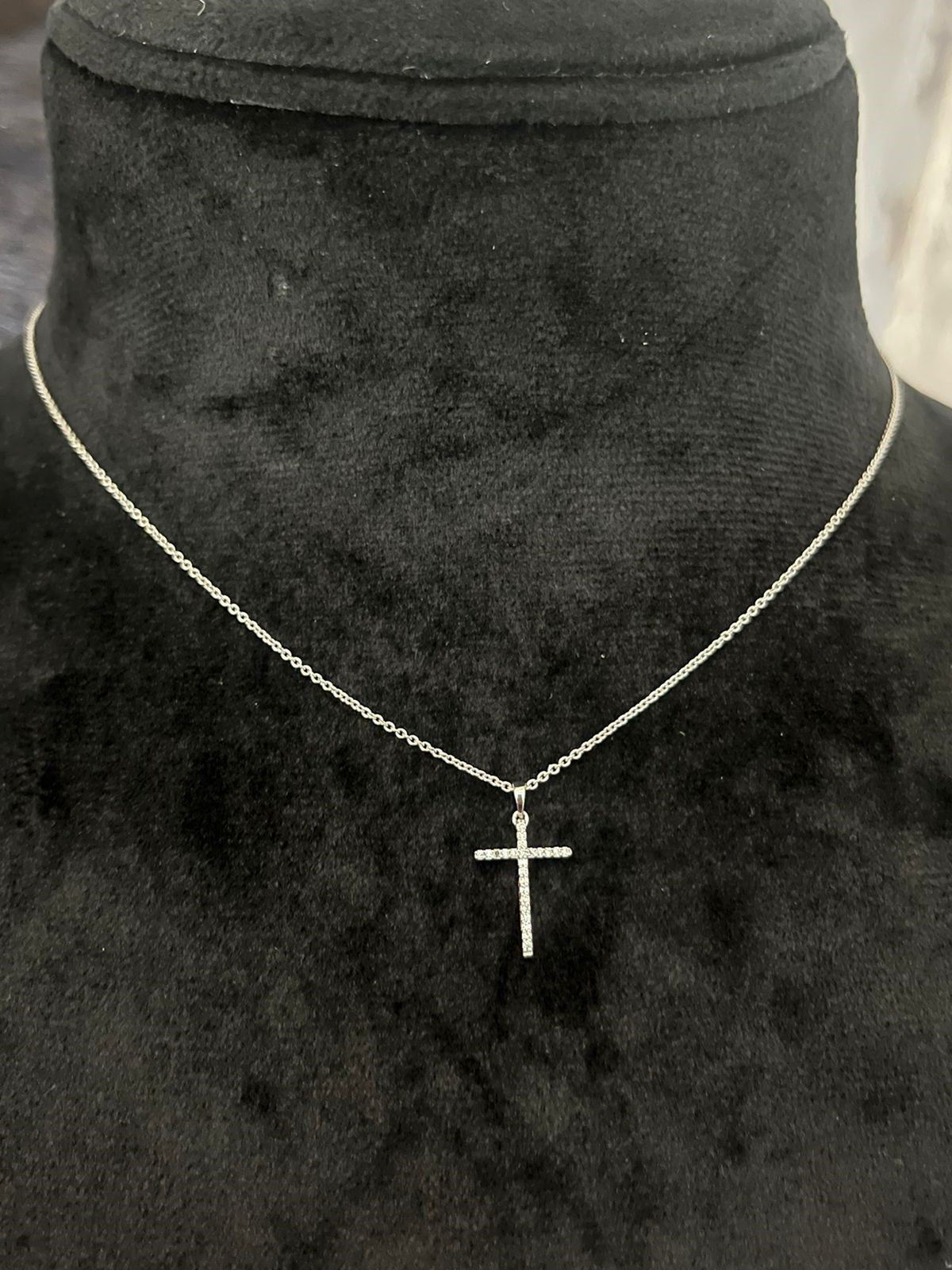 Petite Cross Pendant