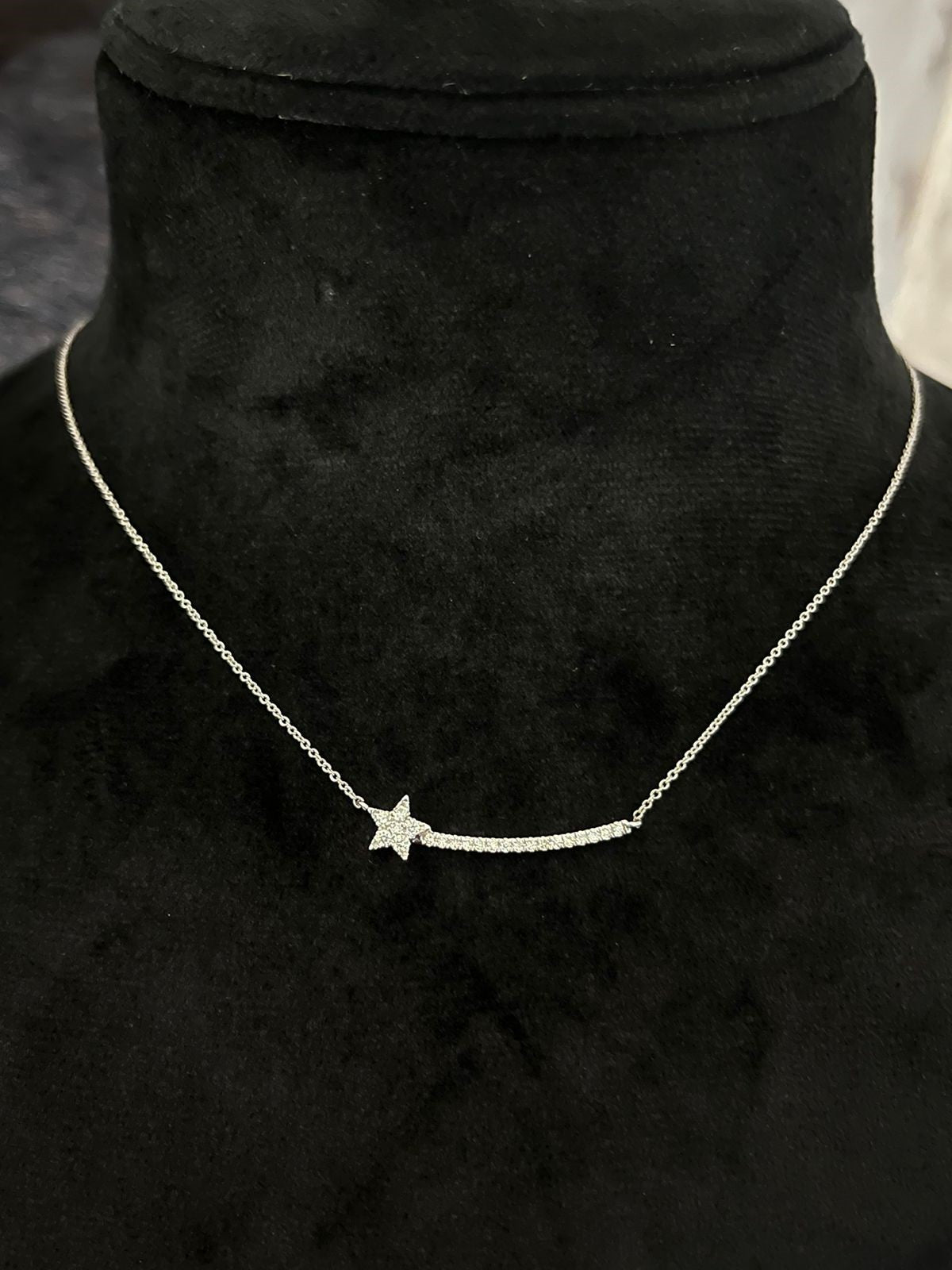 Shooting Star Necklace
